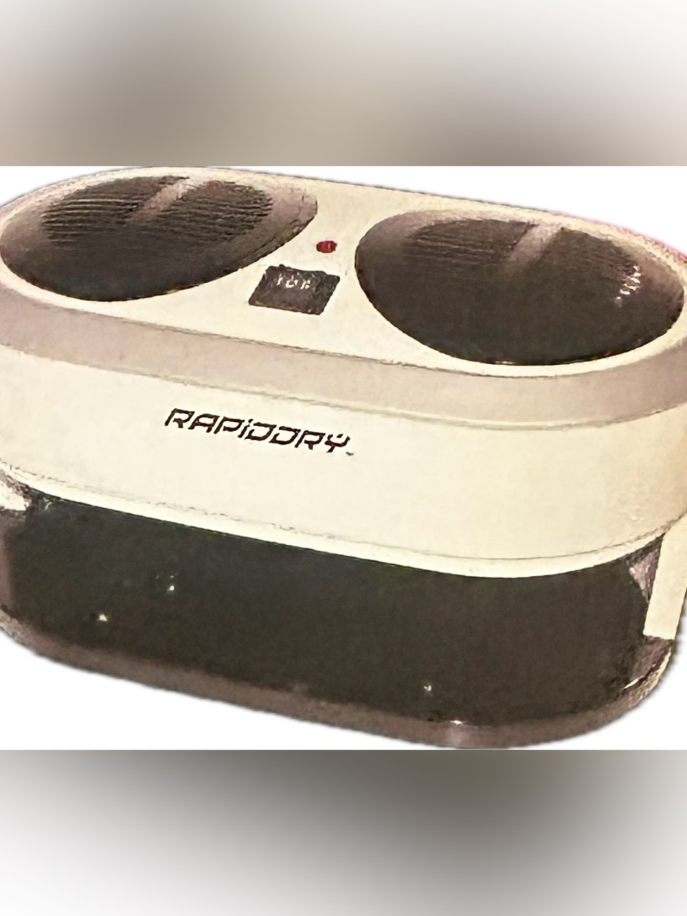 RapidDry Nail Dryer White & Black NWT